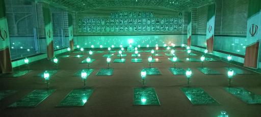 عکس گلزار شهدای قرچک