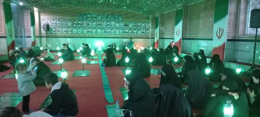 عکس گلزار شهدای قرچک