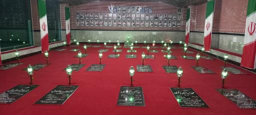 عکس گلزار شهدای قرچک