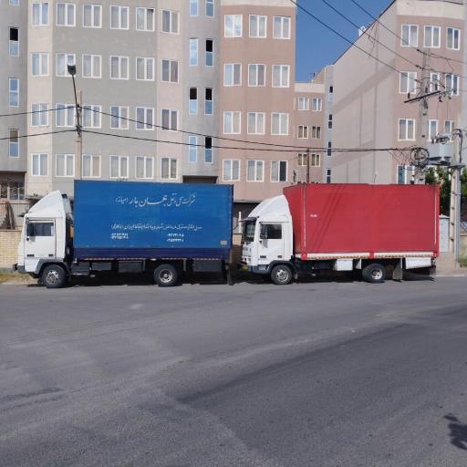 عکس باربری جهان بار میانه