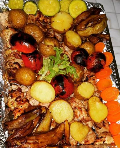 عکس آشپزخانه و رستوران آرارات