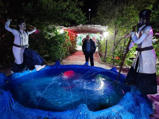 عکس رستوران کافه سنتی اشکفت