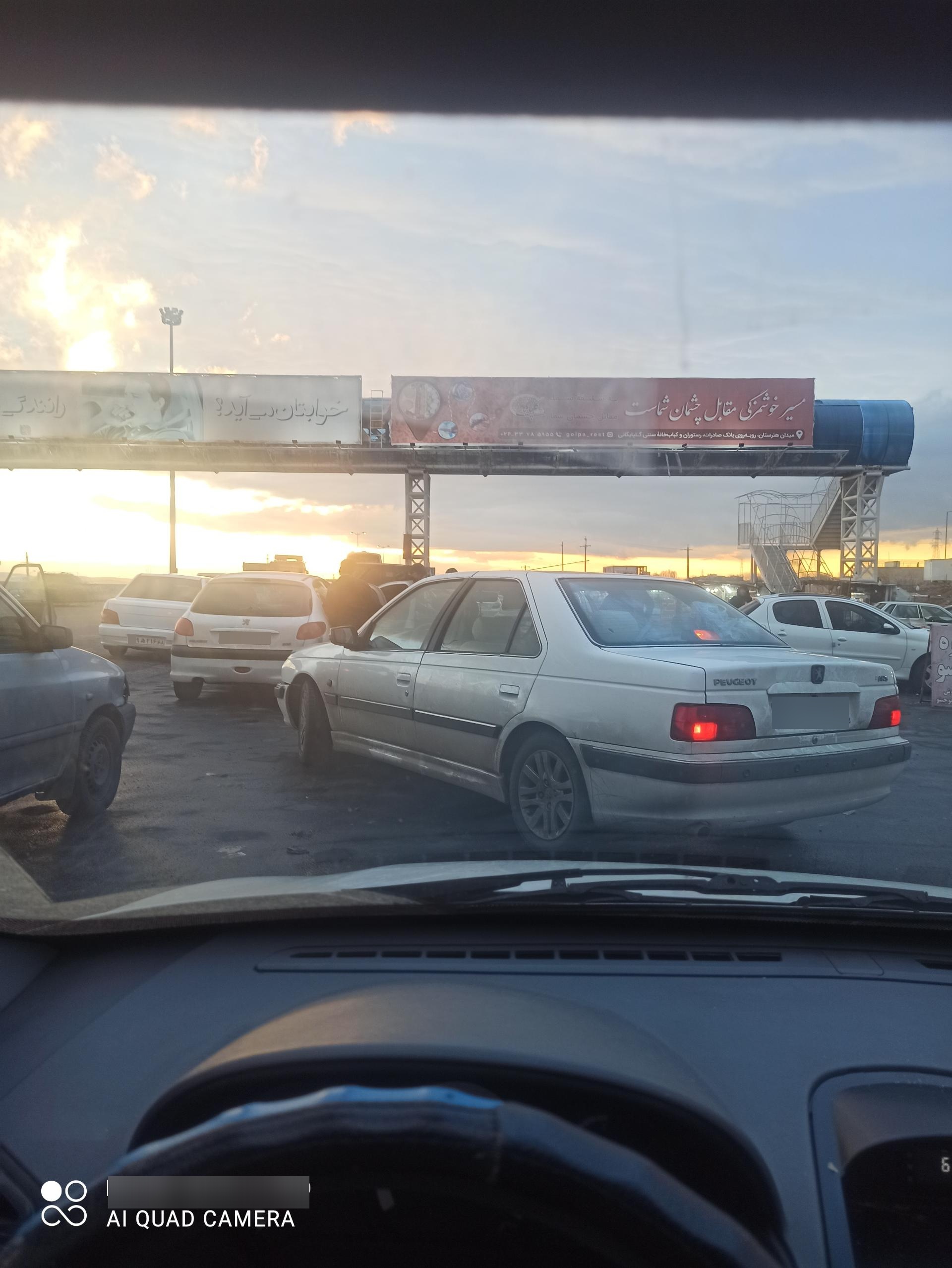 عکس عوارضی زنجان تبریز