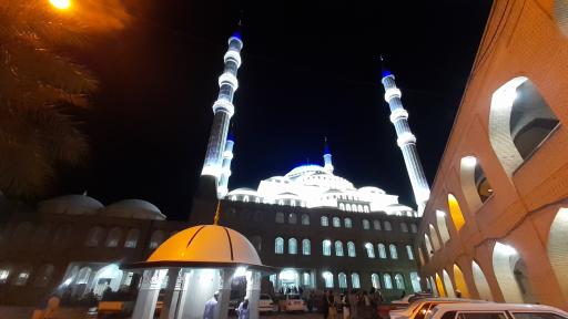 عکس مسجد جامع مکی زاهدان