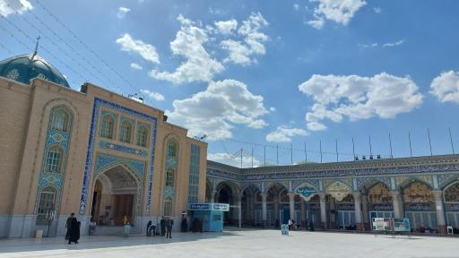 عکس شبستان کربلا