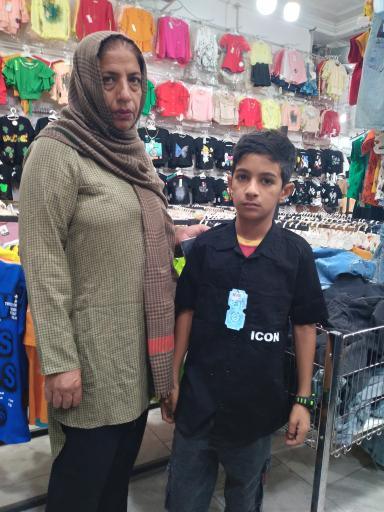 عکس پوشاک رحیمی