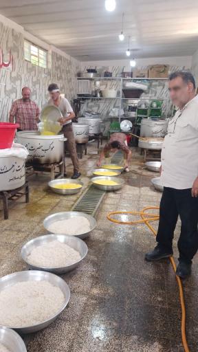 عکس موکب حضرت فاطمه الزهرا (س) 