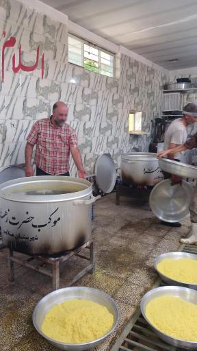 عکس موکب حضرت فاطمه الزهرا (س) 