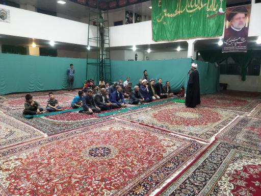 عکس مسجد پنج تن آل عبا