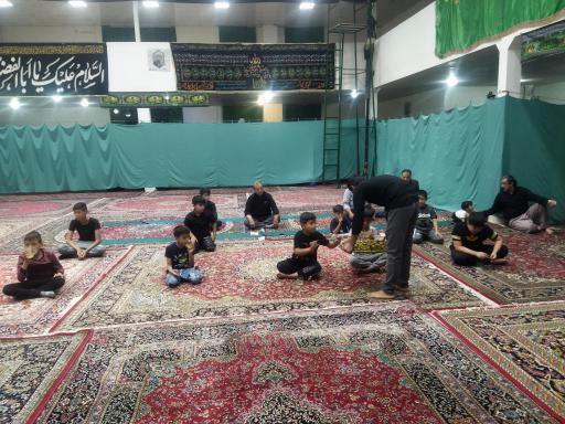 عکس مسجد پنج تن آل عبا