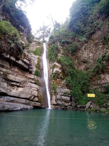 عکس آبشارهای شیرآباد (هفت آبشار)