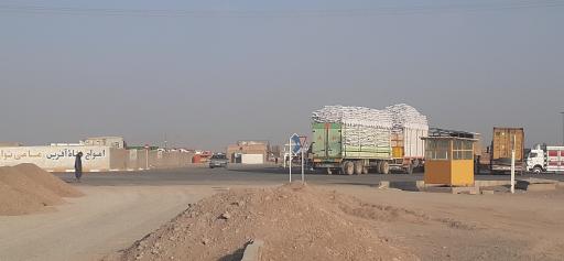 عکس بازارچه مرزی ماهی رود