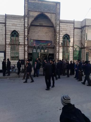 عکس مسجد پنج تن آل عبا