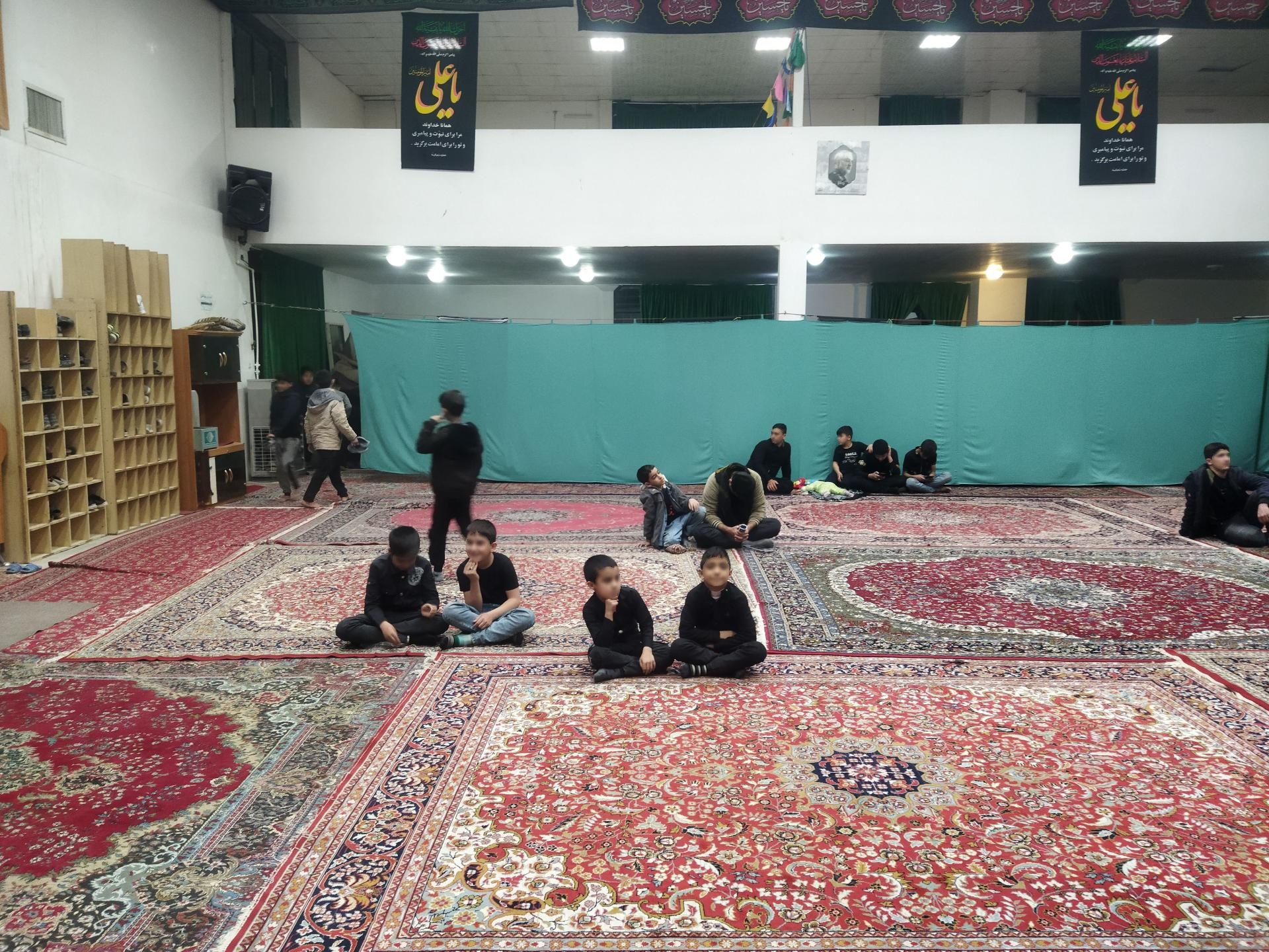 عکس مسجد پنج تن آل عبا