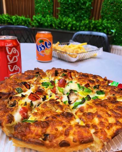 عکس پیتزا پلاس