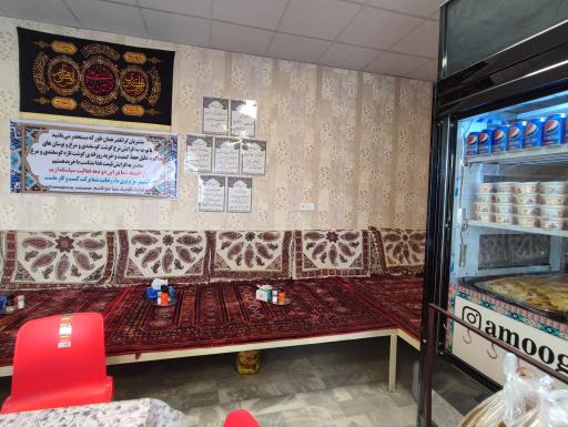 عکس رستوران عمو قاسم