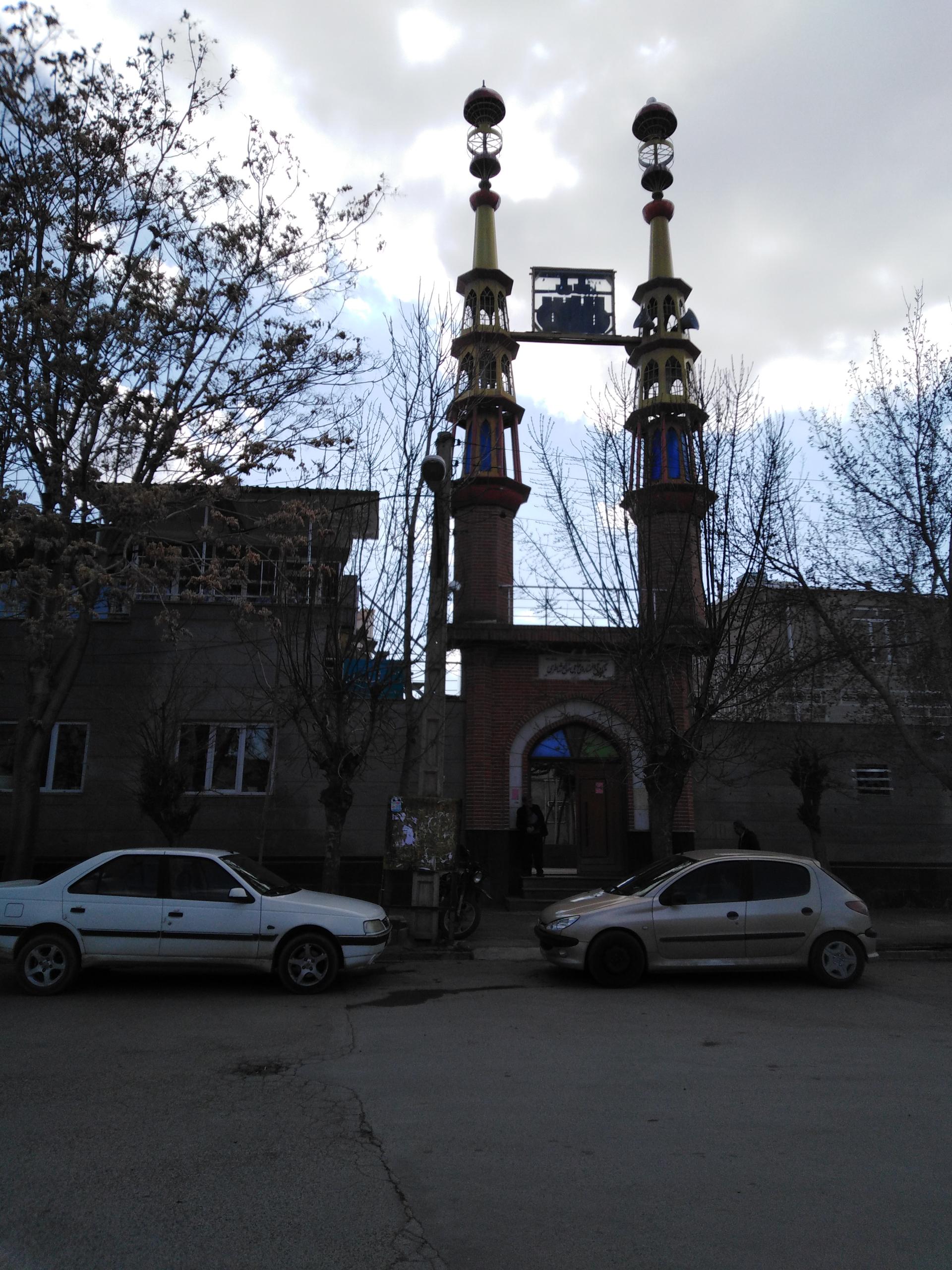 عکس مسجد حاج صالح شاطری