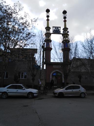 عکس مسجد حاج صالح شاطری