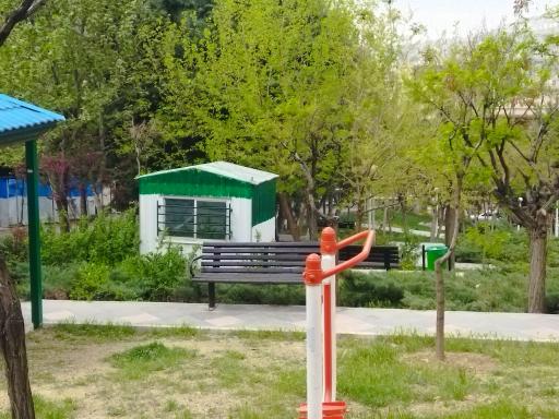 عکس نگهبانی بوستان لاوان