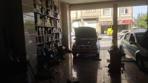 عکس جلوبندی سازی امیر