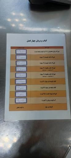 عکس کباب و بریان چهارفصل