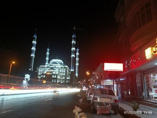 عکس مسجد جامع مکی زاهدان