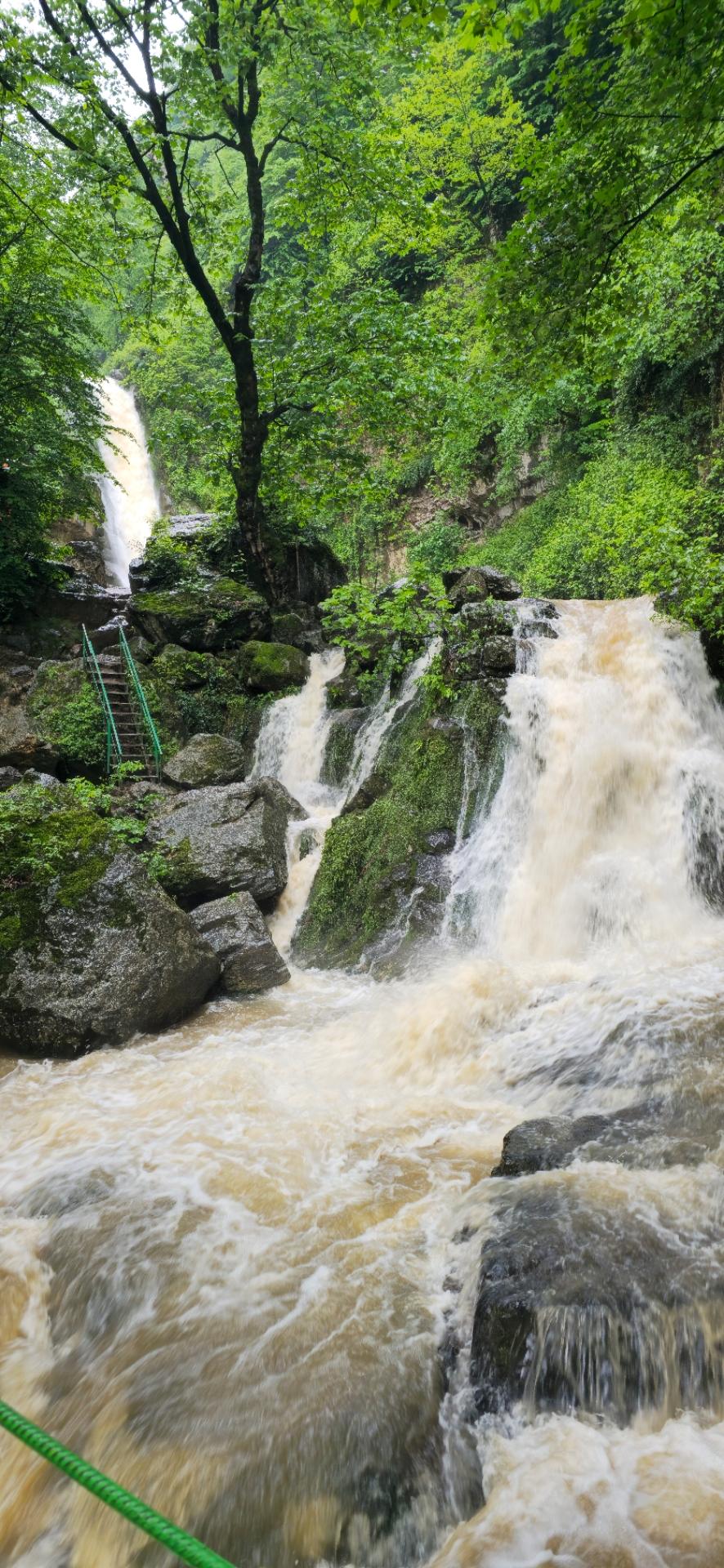 عکس آبشارهای شیرآباد (هفت آبشار)