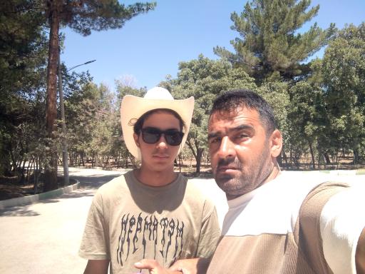 عکس پارک جنگلی شهید باهنر کرمان