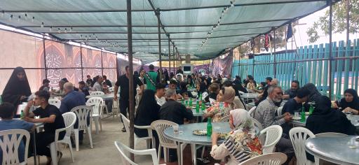 عکس موکب حضرت فاطمه الزهرا (س) 