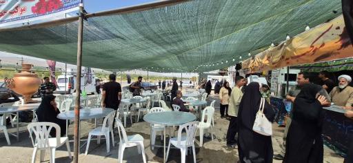 عکس موکب حضرت فاطمه الزهرا (س) 