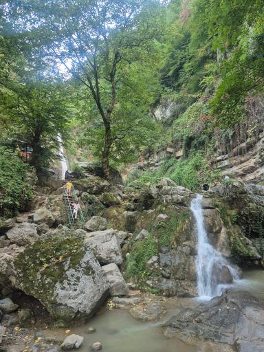 عکس آبشارهای شیرآباد (هفت آبشار)