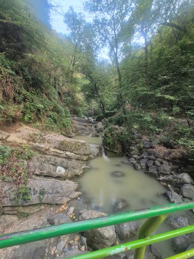 عکس آبشارهای شیرآباد (هفت آبشار)