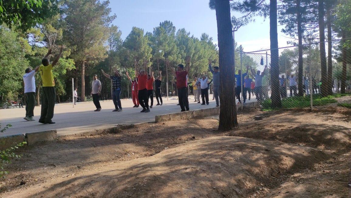 عکس پارک جنگلی شهید باهنر کرمان