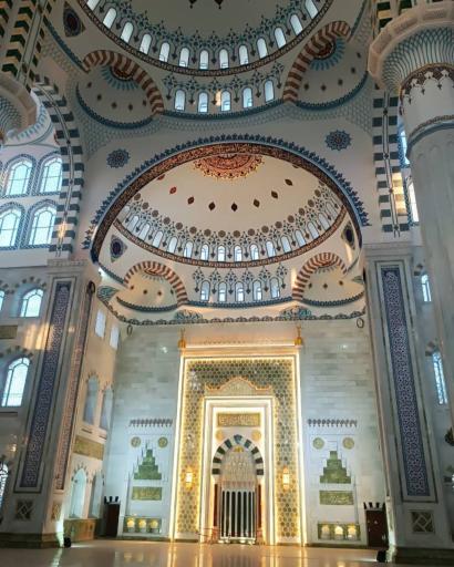 عکس مسجد جامع مکی زاهدان