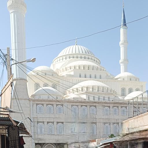 عکس مسجد جامع مکی زاهدان