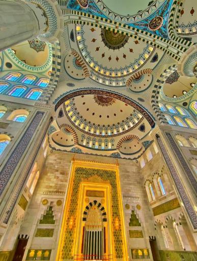 عکس مسجد جامع مکی زاهدان