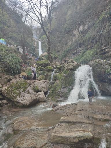 عکس آبشارهای شیرآباد (هفت آبشار)