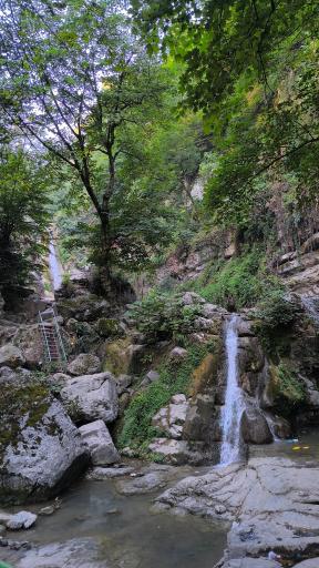 عکس آبشارهای شیرآباد (هفت آبشار)