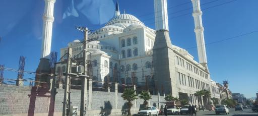 عکس مسجد جامع مکی زاهدان