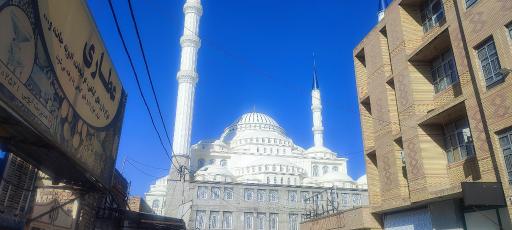 عکس مسجد جامع مکی زاهدان