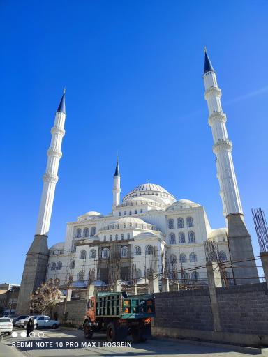 عکس مسجد جامع مکی زاهدان