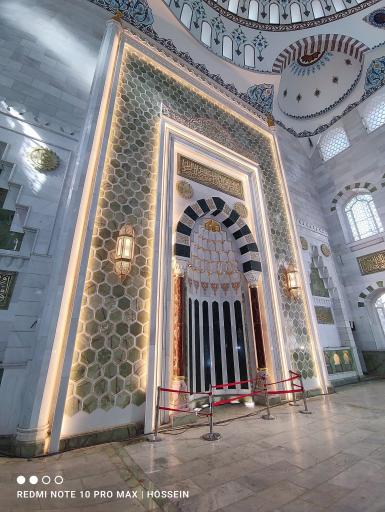 عکس مسجد جامع مکی زاهدان