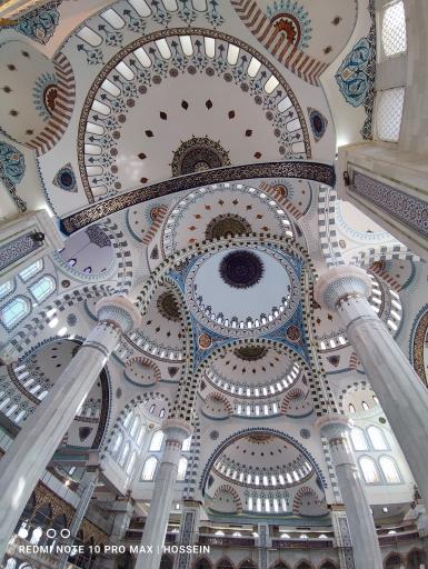 عکس مسجد جامع مکی زاهدان