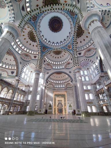 عکس مسجد جامع مکی زاهدان