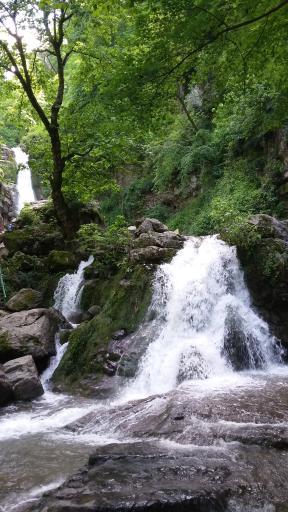 عکس آبشارهای شیرآباد (هفت آبشار)