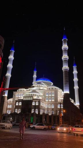 عکس مسجد جامع مکی زاهدان