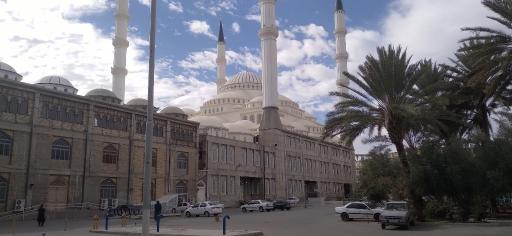 عکس مسجد جامع مکی زاهدان