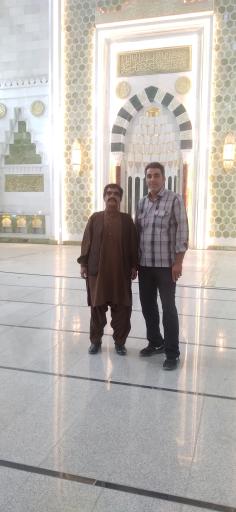 عکس مسجد جامع مکی زاهدان