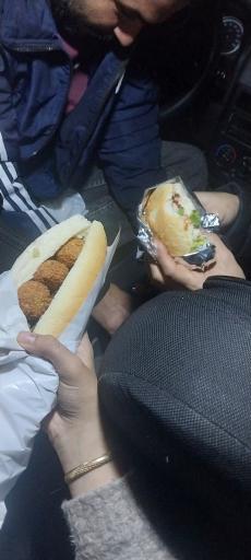 عکس اَموری فلافل