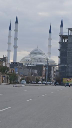 عکس مسجد جامع مکی زاهدان